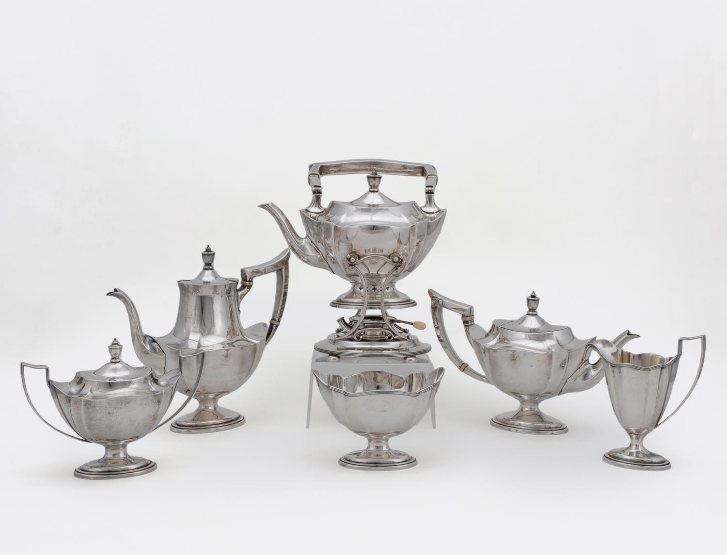 GORHAM PLYMOUTH STERLING SILVER TEA