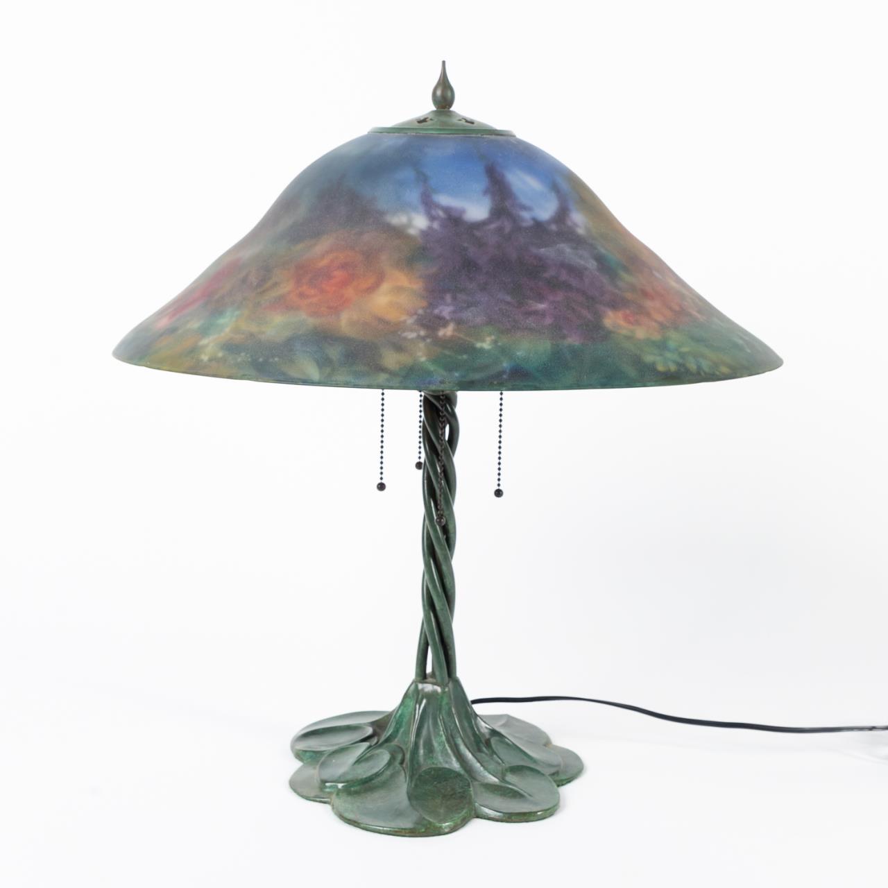 ULLA DARNI REVERSE PAINTED LAMP 35a566