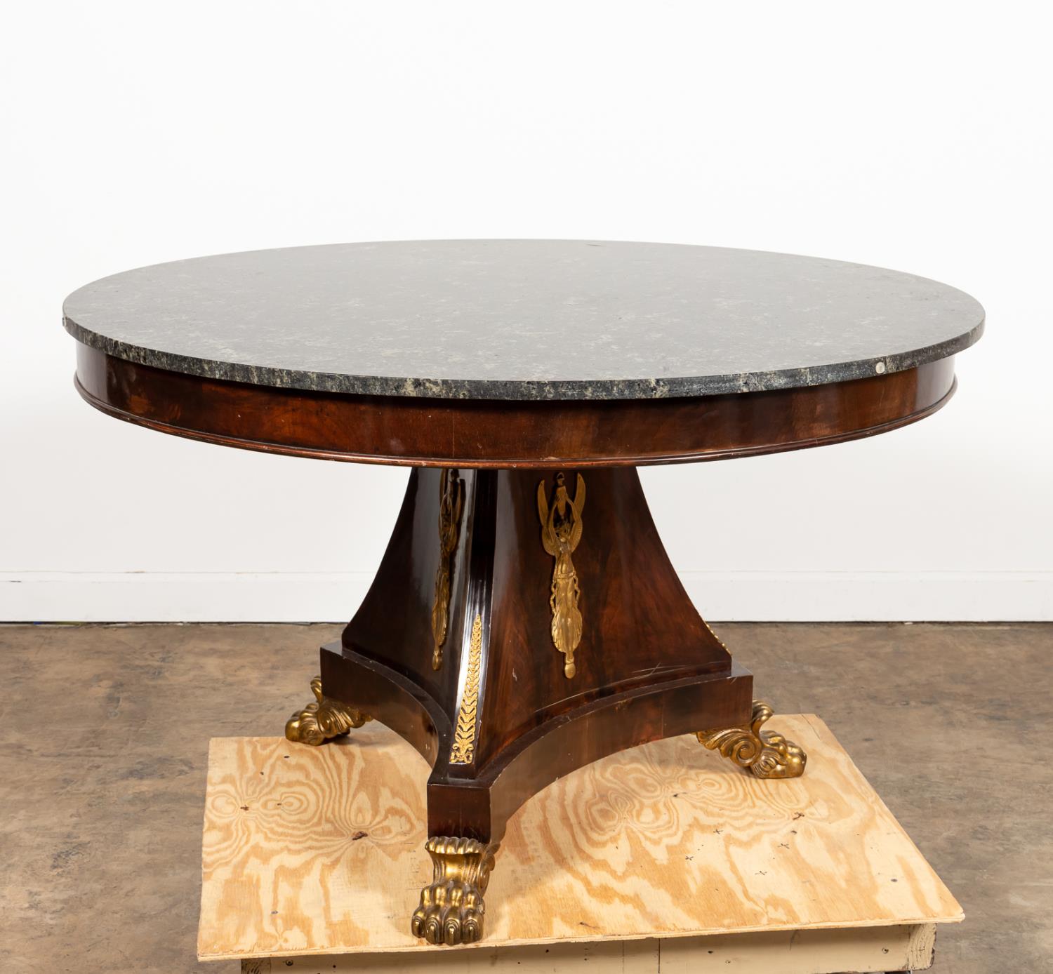 MANNER OF THOMAS HOPE, MARBLE TOP