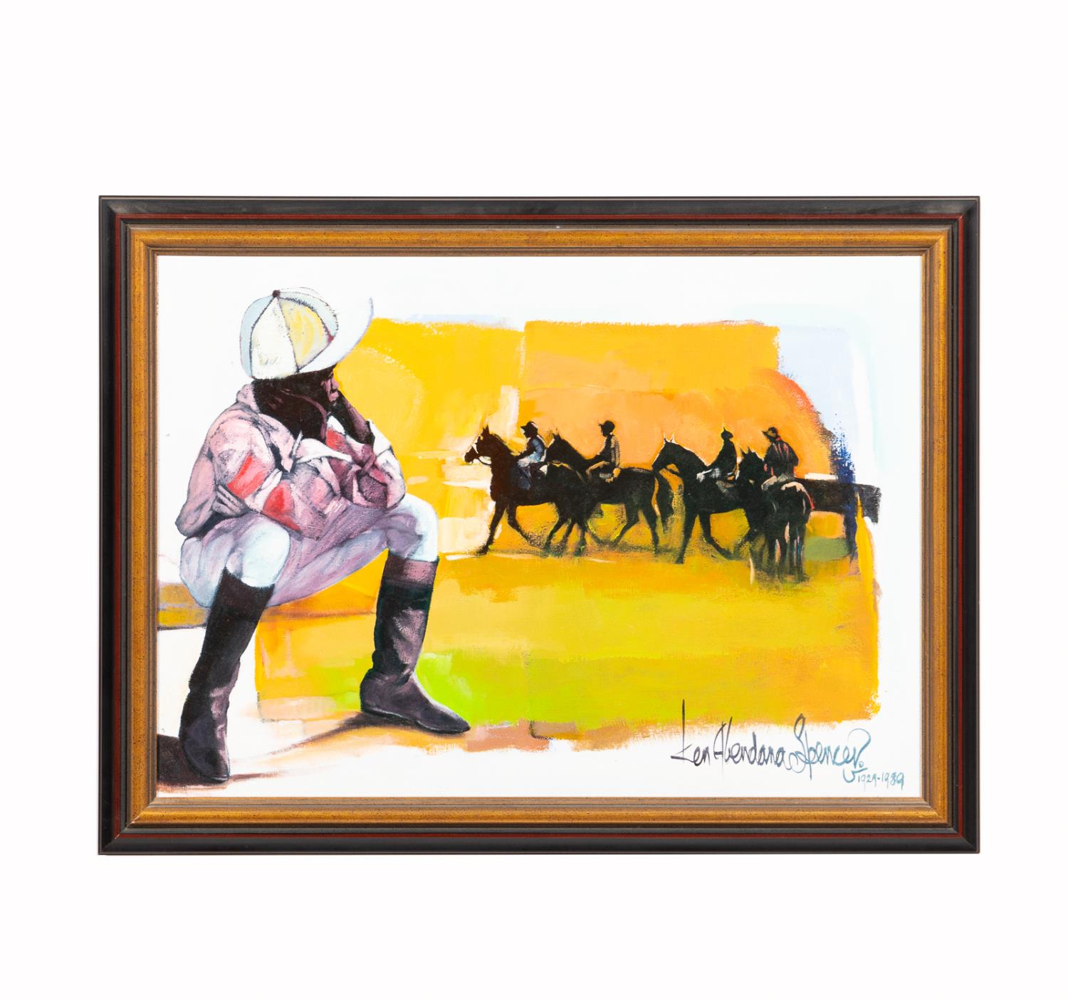 KEN SPENCER EQUESTRIAN HORSE RACING 35a5af