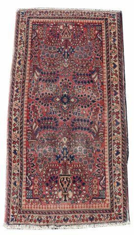 HAND TIED PERSIAN SAROUK RUG 3 10  35a63d