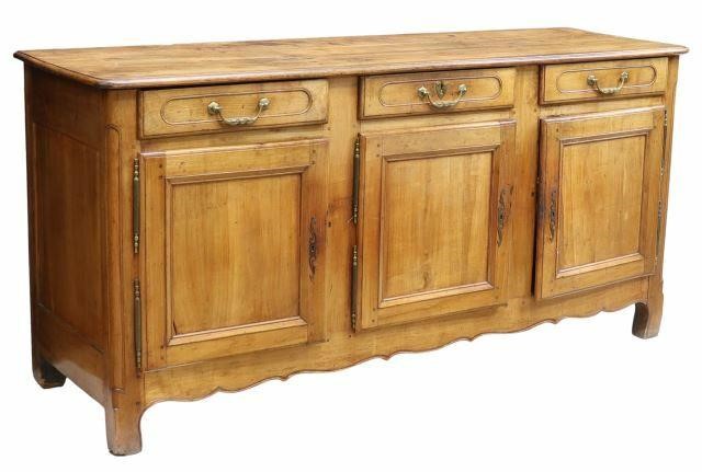 ANTIQUE FRENCH PROVINCIAL FRUITWOOD