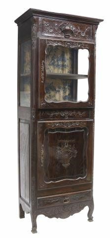 FRENCH LOUIS XV STYLE GLAZED OAK 35a705