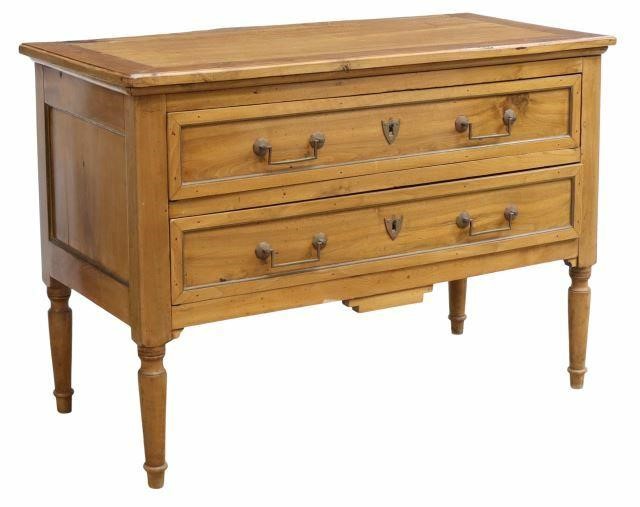 FRENCH LOUIS XVI STYLE FRUITWOOD