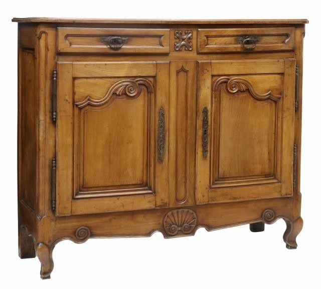 PROVINCIAL LOUIS XV STYLE FRUITWOOD 35a715