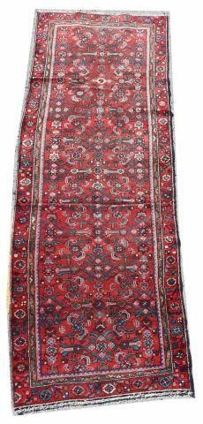 HAND-TIED PERSIAN BIJAR RUG, 8'8.5"