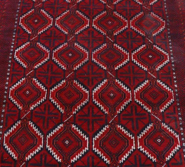 HAND TIED PERSIAN BALUCH RUG 6 5  35a76c