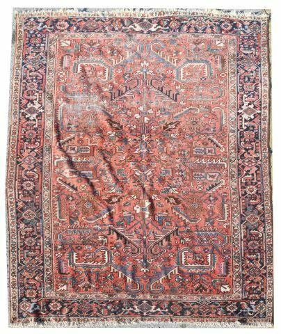 HAND TIED PERSIAN HERIZ RUG 9 9 5  35a7ac