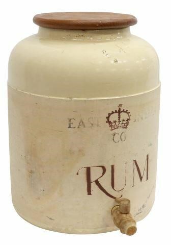 BRITISH COLONIAL EAST INDIA CO STONEWARE