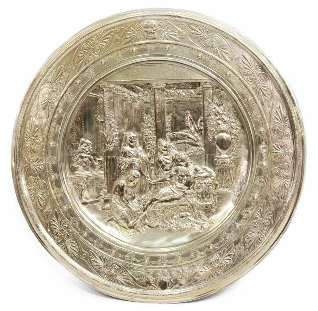 LARGE VICTORIAN ELKINGTON SILVER 35a813