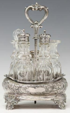 ENGLISH VICTORIAN STERLING SILVER