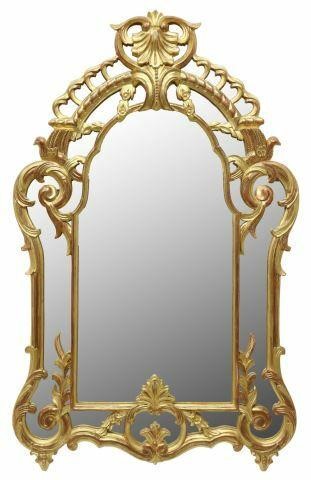 FRENCH LOUIS XV STYLE GILTWOOD 35a857