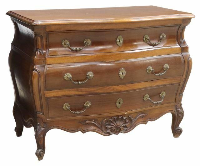 FRENCH PROVINCIAL THREE-DRAWER