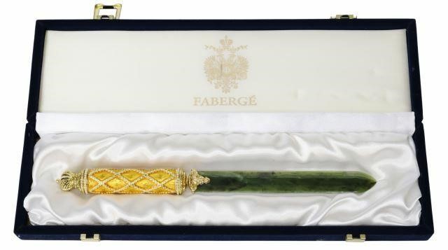 HOUSE OF FABERGE CORONATION LETTER OPENERHouse