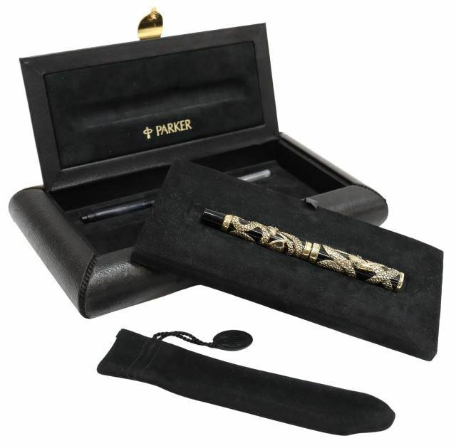 PARKER LIMITED-EDITION 18KT GOLD