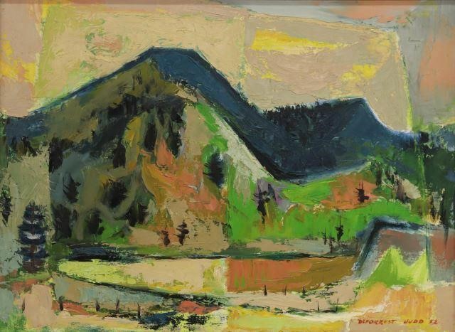 DEFORREST JUDD (1919-1993) MOUNTAIN