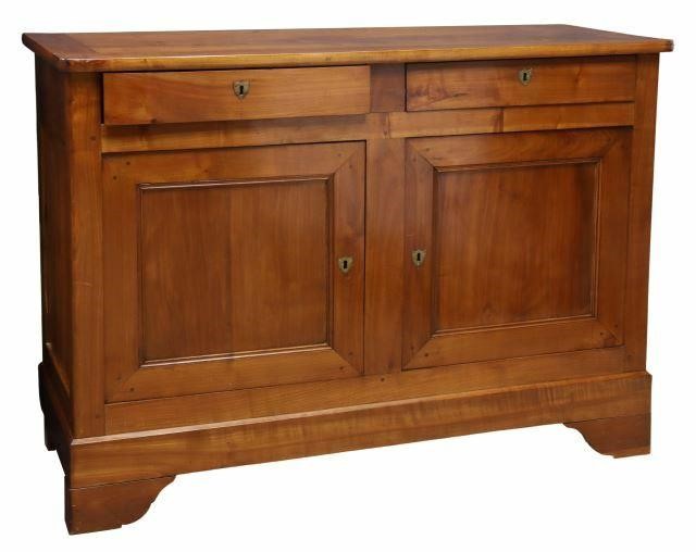 FRENCH LOUIS PHILIPPE STYLE FRUITWOOD