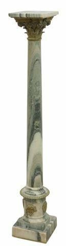 FRENCH LOUIS XVI STYLE MARBLE COLUMN 35aa44