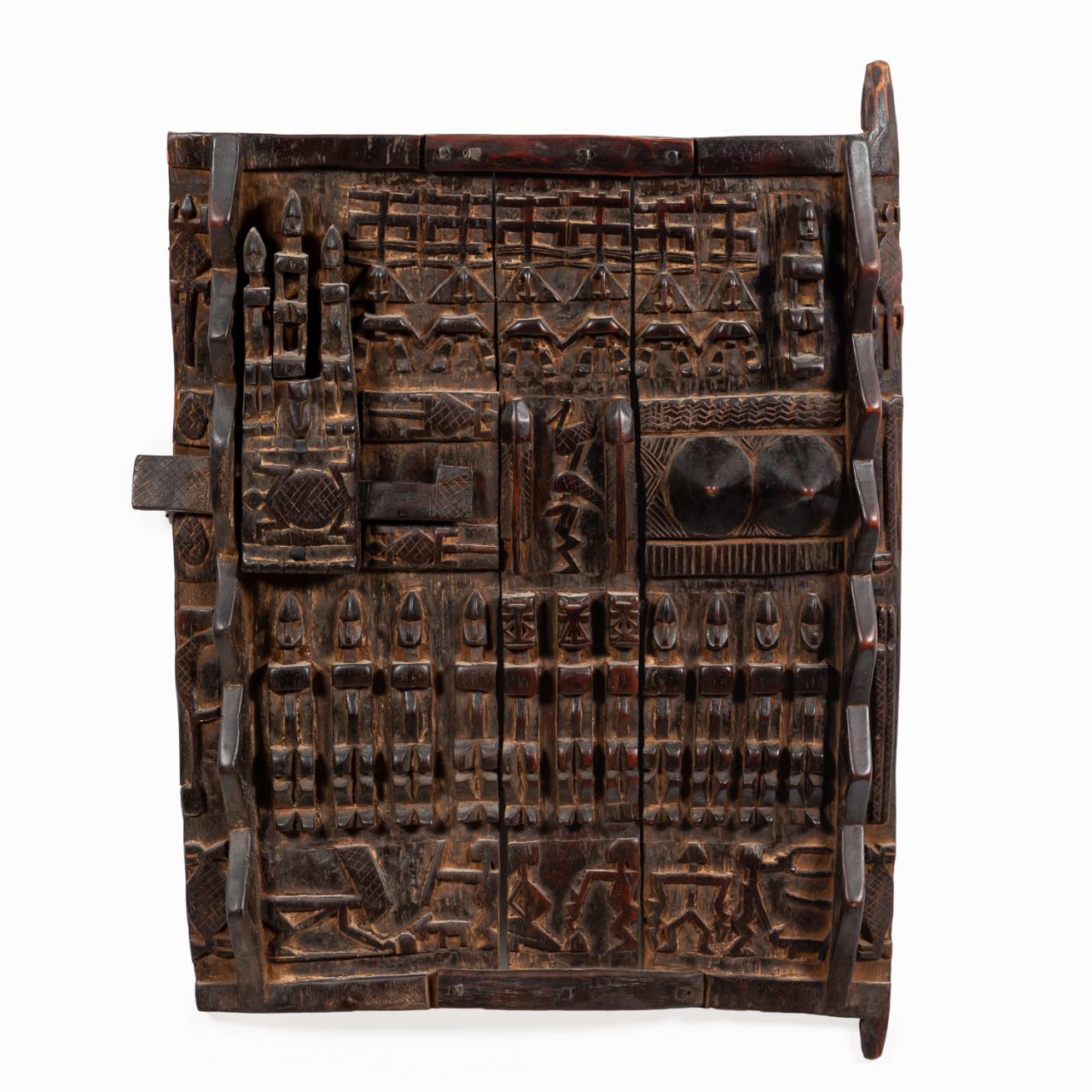 AFRICAN DOGON HIGHLY CARVED WOODEN 35aac9