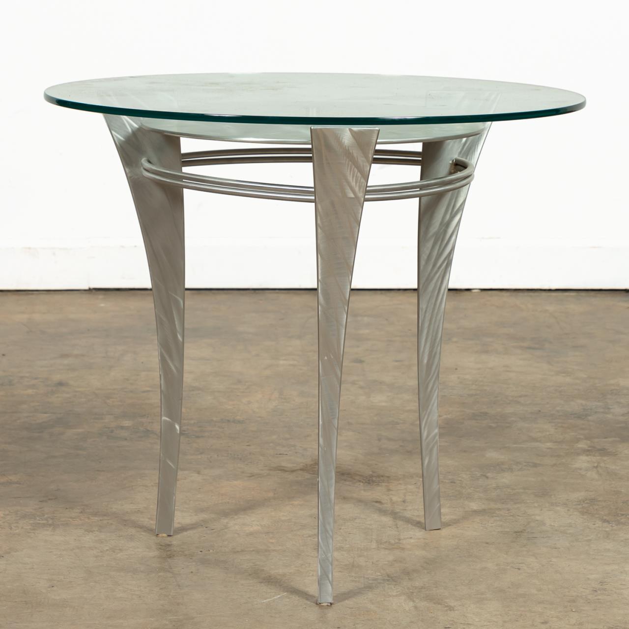 PAUL FREUNDT CORBIN TABLE ALUMINUM 35aaf2