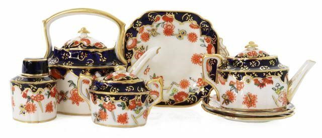  7 ROYAL CROWN DERBY MINIATURE 35ab44