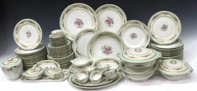 (102) CHARLES AHRENFELDT LIMOGES DINNER