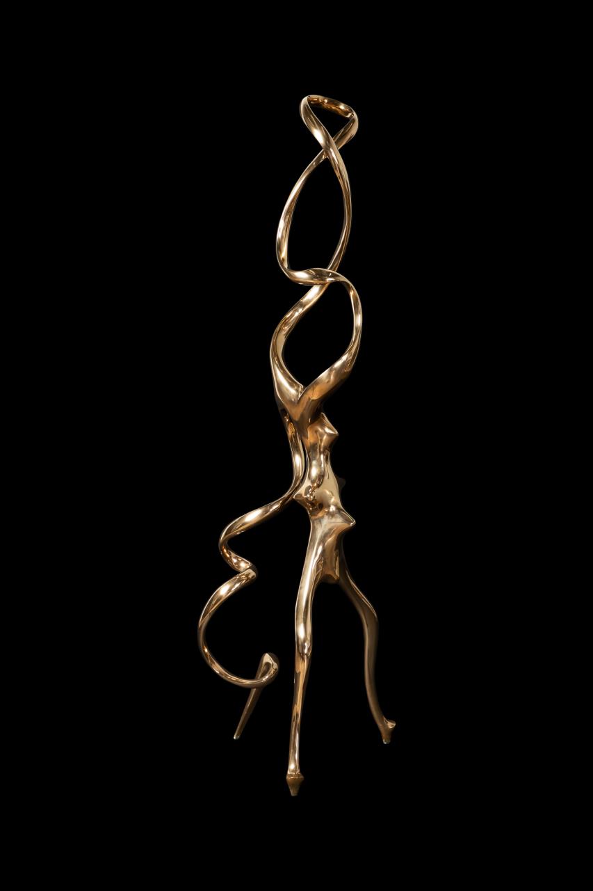 KIEFF GREDIAGA, GYPSY DANCER, BRONZE,