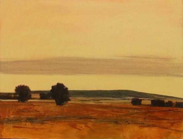 ANDRZEJ SKORUT (B.1969) PEACEFUL SKY