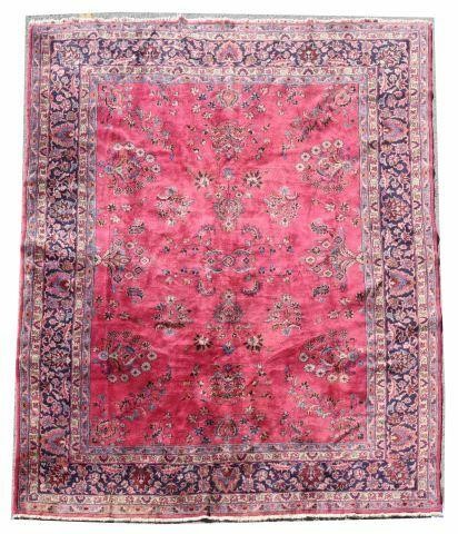 HAND-TIED ISPARTA RUG, TURKEY,