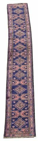 HAND TIED PERSIAN RUNNER 13 7 5  35abd9