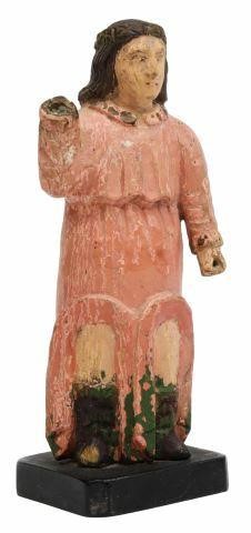 SPANISH COLONIAL SANTO ALTAR FIGURE 35ac0e