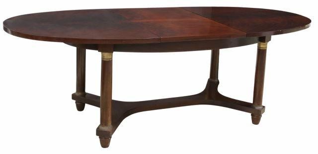 EMPIRE STYLE MAHOGANY TABLE W/