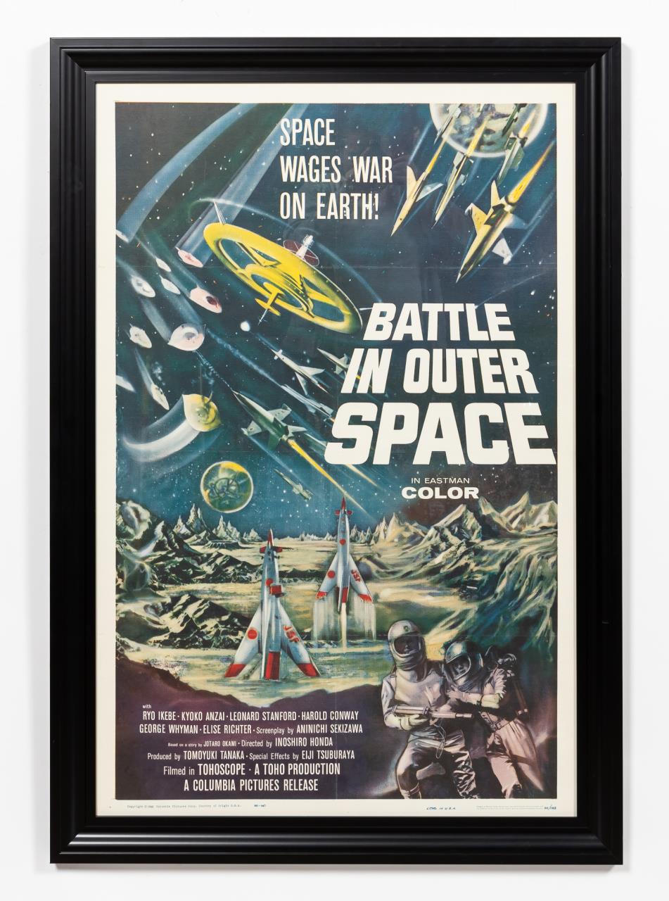 "BATTLE IN OUTER SPACE" 1960 ORIGINAL