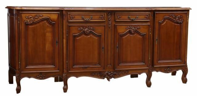 FRENCH LOUIS XV STYLE FRUITWOOD 35ac57
