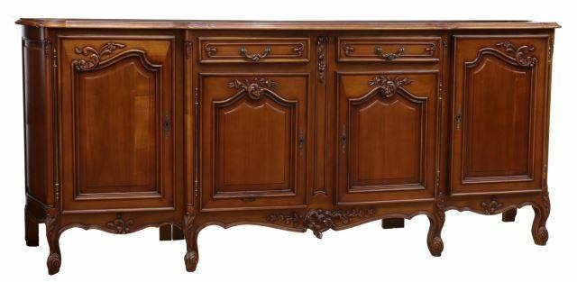 FRENCH LOUIS XV STYLE FRUITWOOD