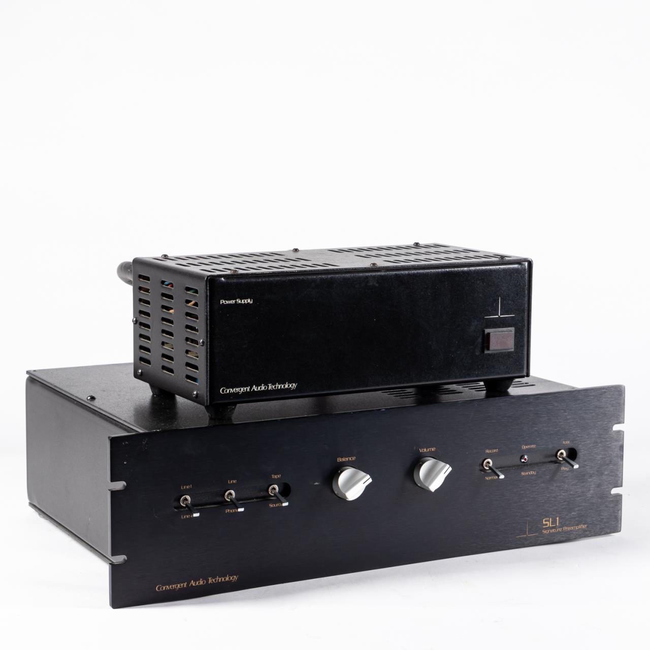 CONVERGENT AUDIO TECHNOLOGY AMP 35ac58