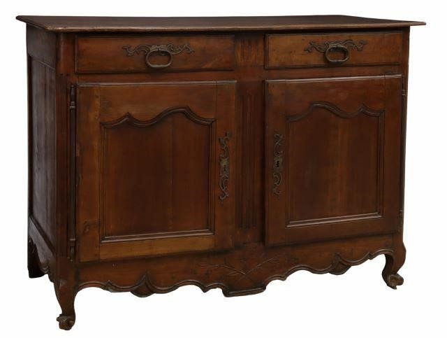 ANTIQUE FRENCH LOUIS XV STYLE FRUITWOOD 35ac59