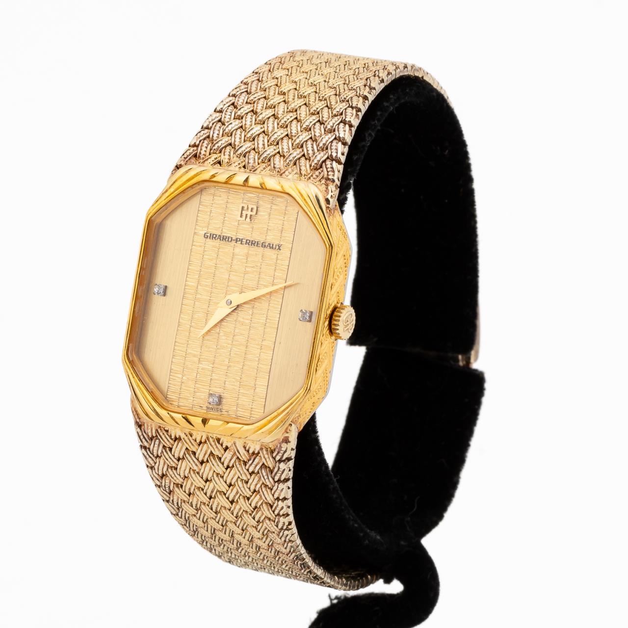 GIRARD-PERREGAUX WRIST WATCH GOLD