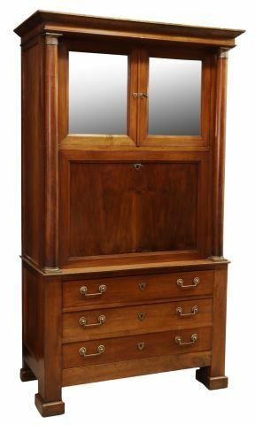 FRENCH EMPIRE STYLE SECRETAIRE