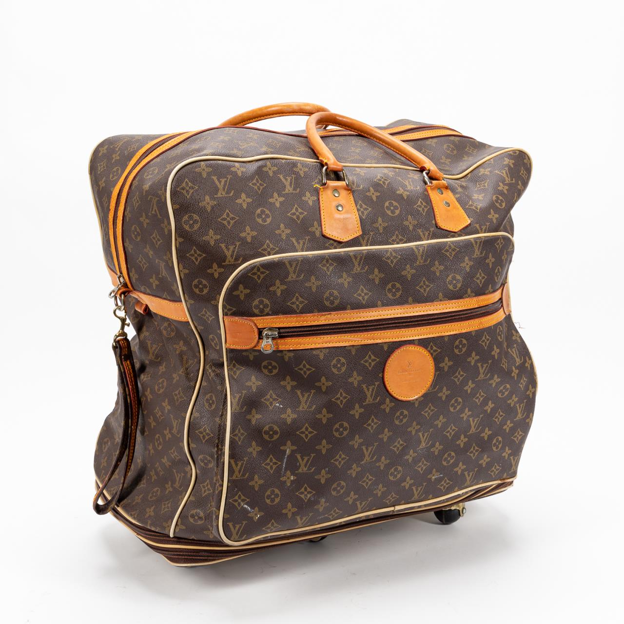 LOUIS VUITTON ROLLING EXPANDABLE 35acb4