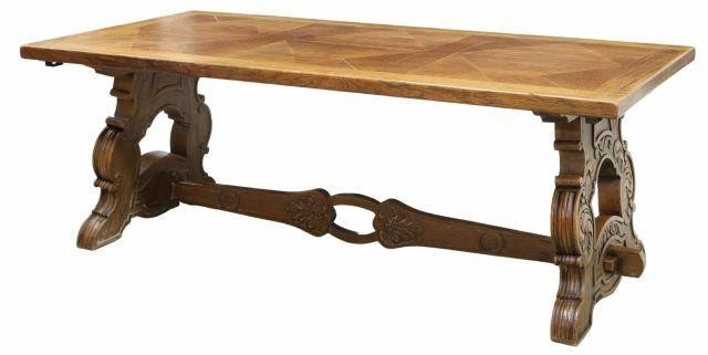 LARGE SPANISH BAROQUE STYLE OAK 35aceb