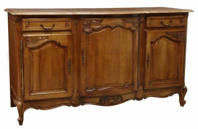 FRENCH LOUIS XV STYLE FRUITWOOD 35ace7
