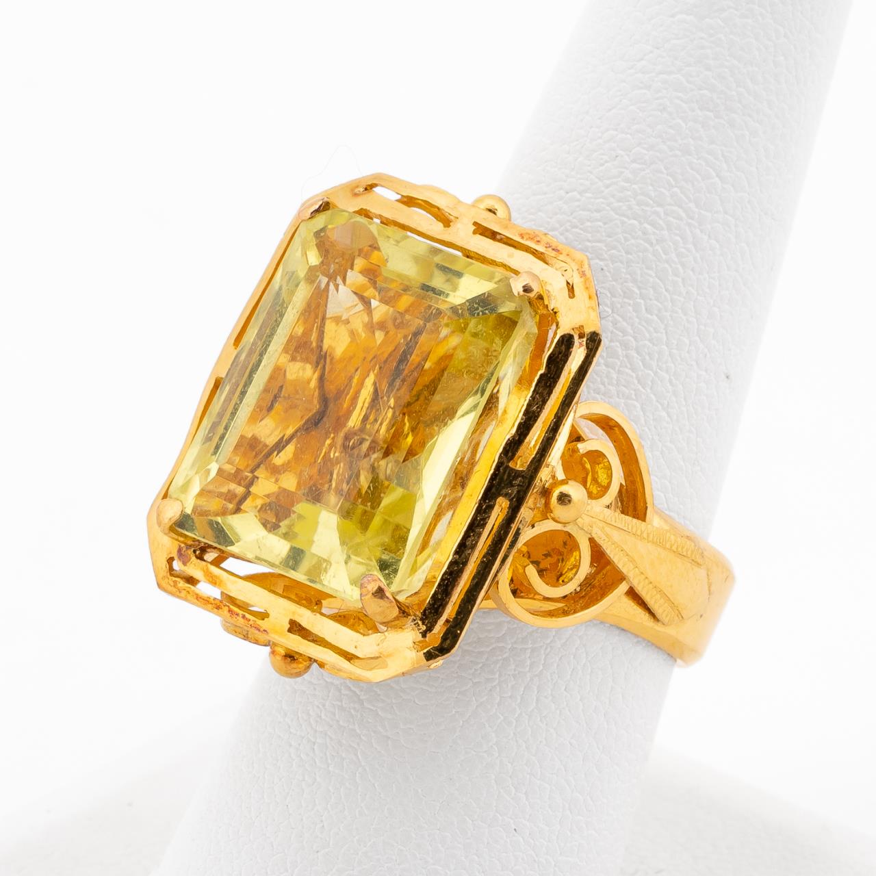 18K YELLOW GOLD 19 CARAT LEMON 35acf4