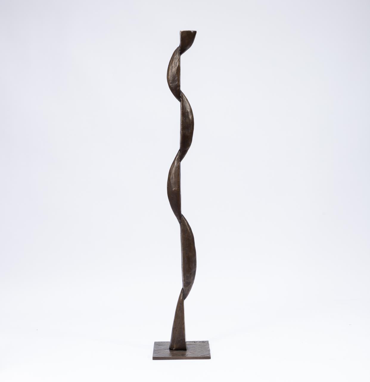 TOM CORBIN ABSTRACT TOTEM BRONZE 35ad64