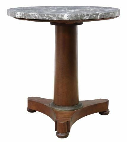 FRENCH EMPIRE STYLE MARBLE TOP 35ad6c