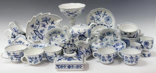  43 MEISSEN BLUE ONION PORCELAIN 35ada5