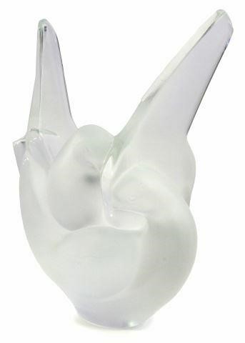 FRENCH LALIQUE SYLVIE ART CRYSTAL