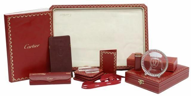  LOT CARTIER DESK ACCESSORIES 35adfc