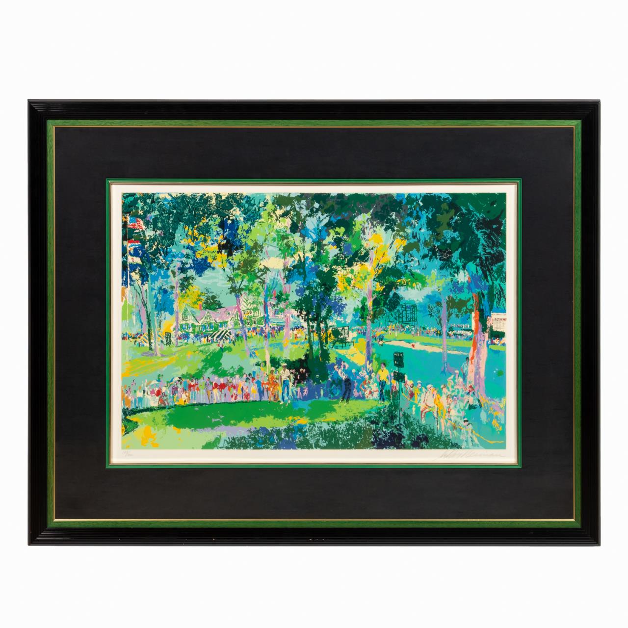 LEROY NEIMAN US OPEN GOLF SERIGRAPH  35adff