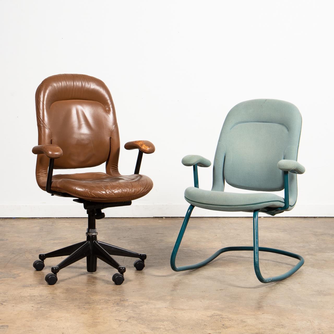 GROUP OF TWO HERMAN MILLER EQUA  35ae37